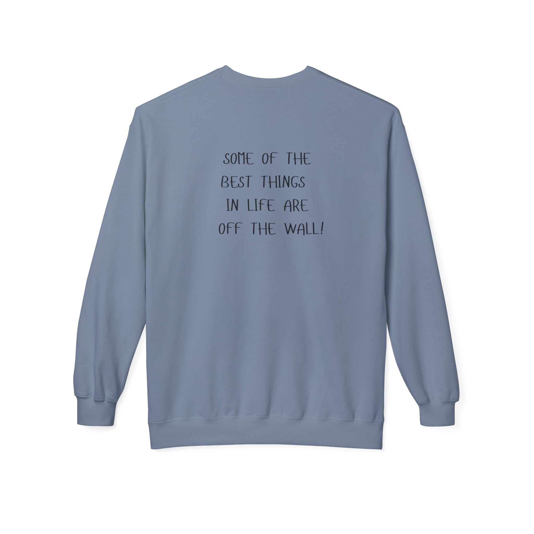 Off The Wall Originals Crewneck Sweatshirt | Some of the Best Things in Life Are Off the Wall | Shop Swag Collection