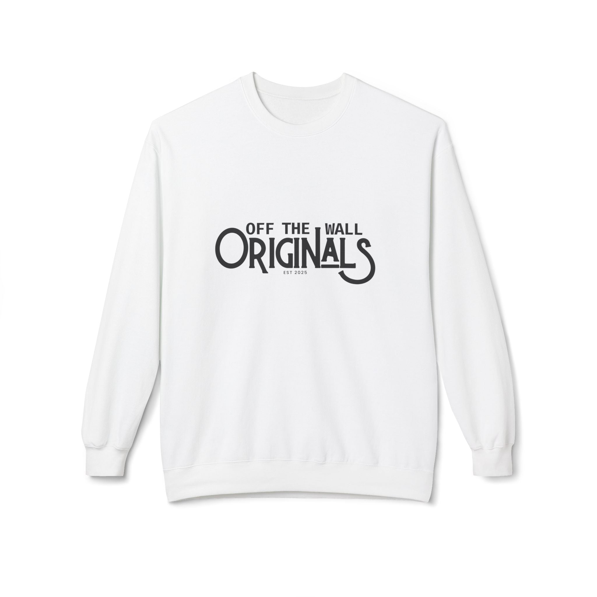 Off The Wall Originals Crewneck Sweatshirt | Some of the Best Things in Life Are Off the Wall | Shop Swag Collection