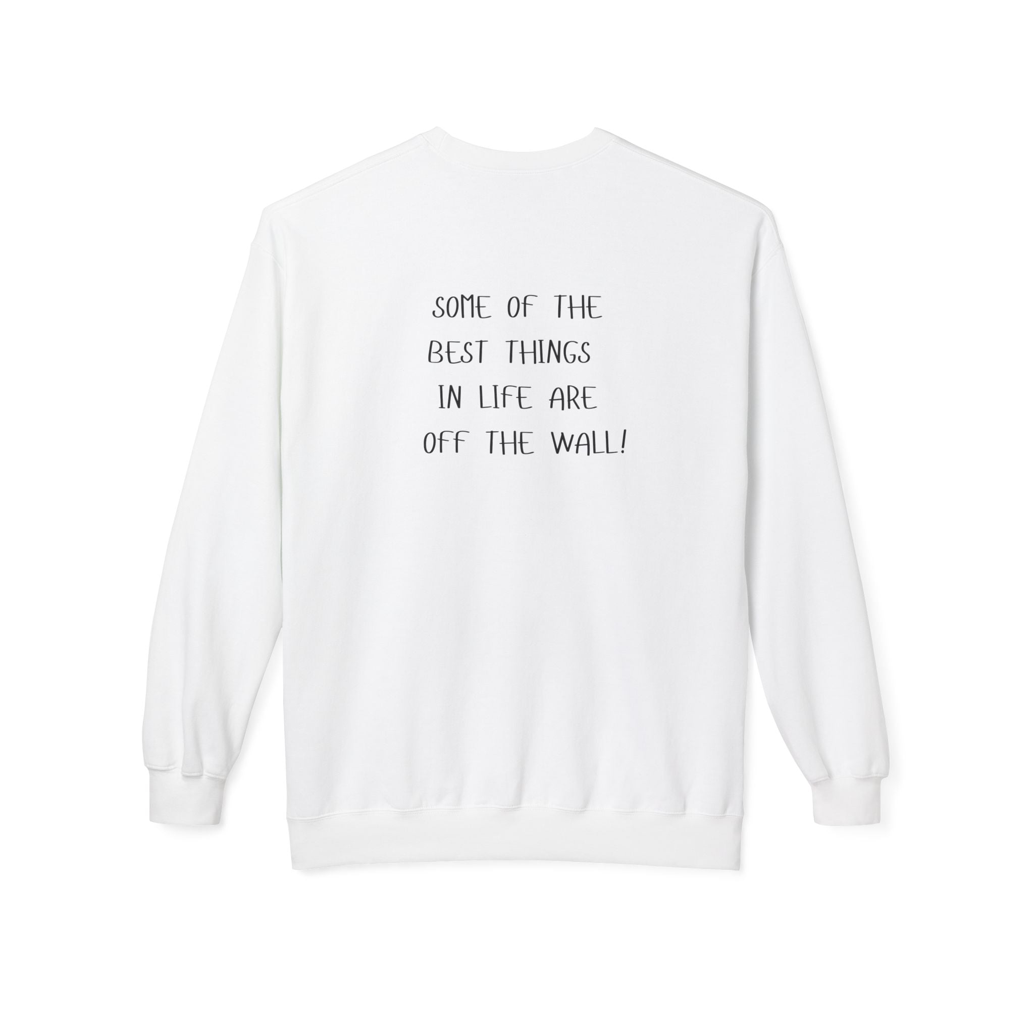 Off The Wall Originals Crewneck Sweatshirt | Some of the Best Things in Life Are Off the Wall | Shop Swag Collection