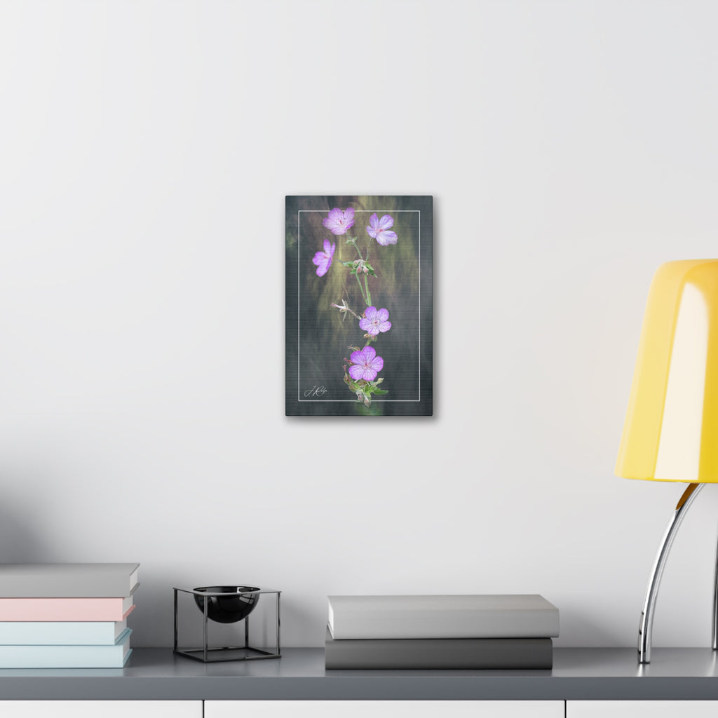 8"x12" Vertical Quiet Bloom | Artography Canvas