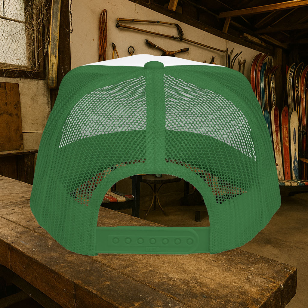 Off The Wall Originals Trucker Cap | Retro Script Logo