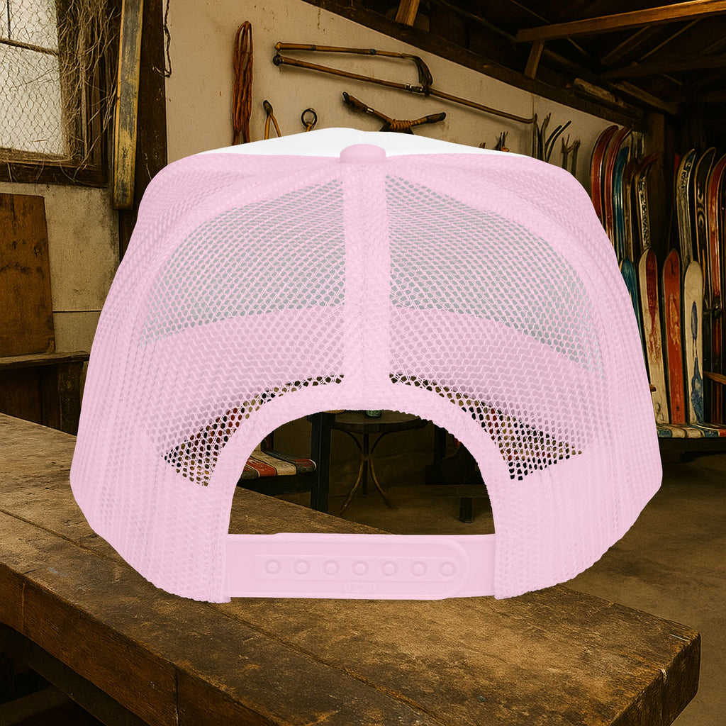 Off The Wall Originals Trucker Cap | Retro Script Logo