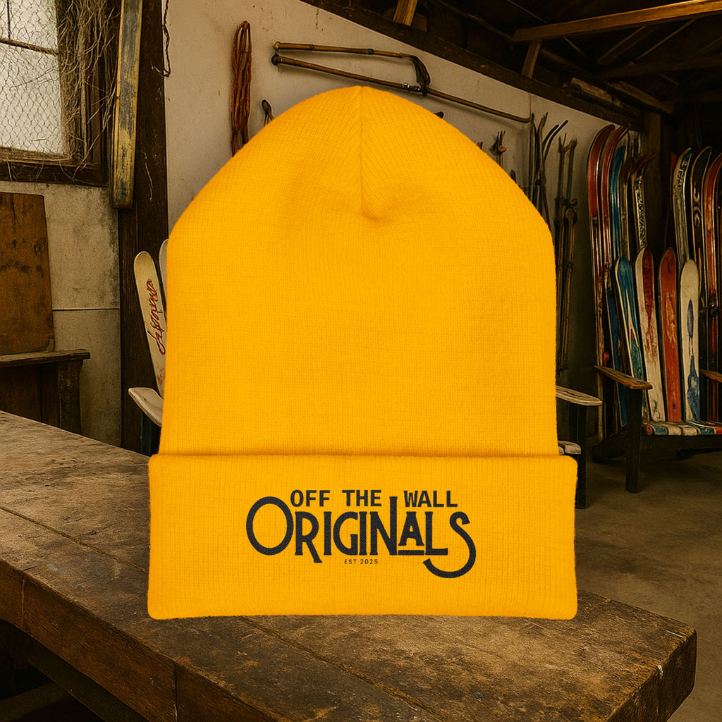 Embroidered Logo Beanie