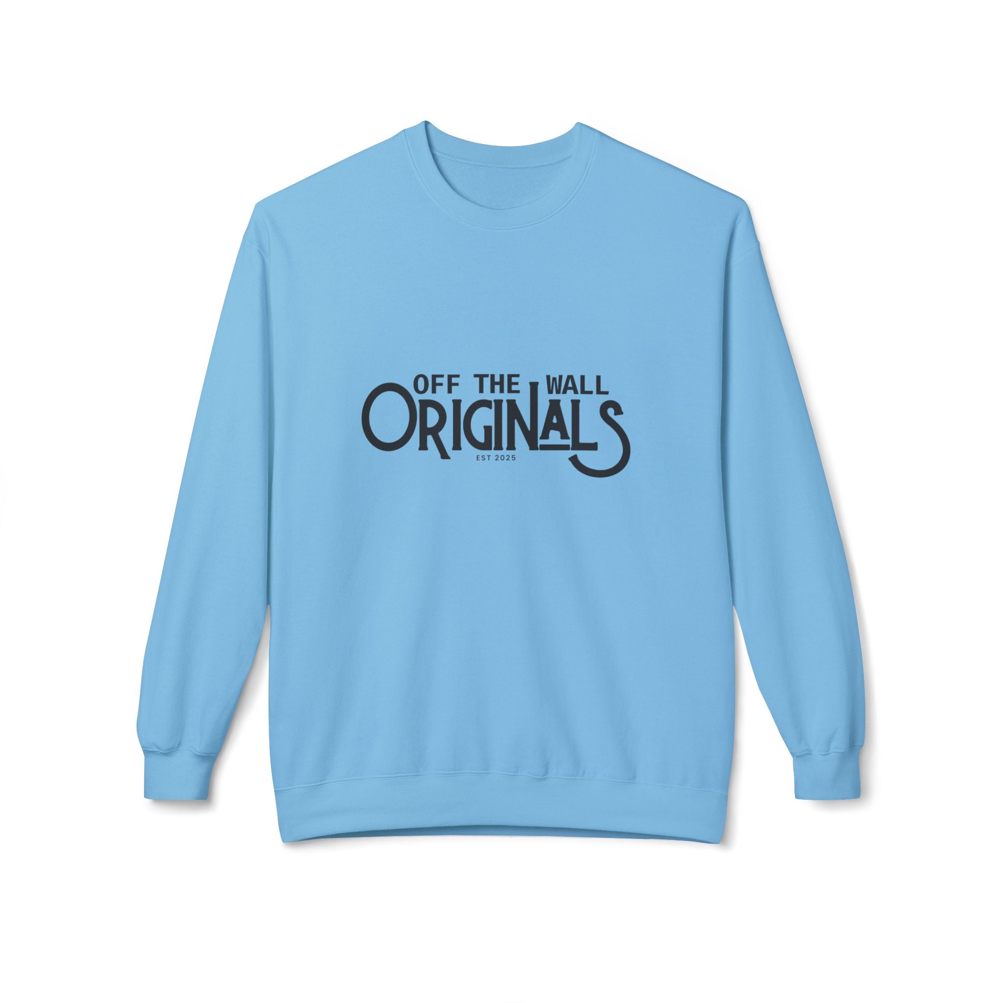 Off The Wall Originals Crewneck Sweatshirt | Some of the Best Things in Life Are Off the Wall | Shop Swag Collection
