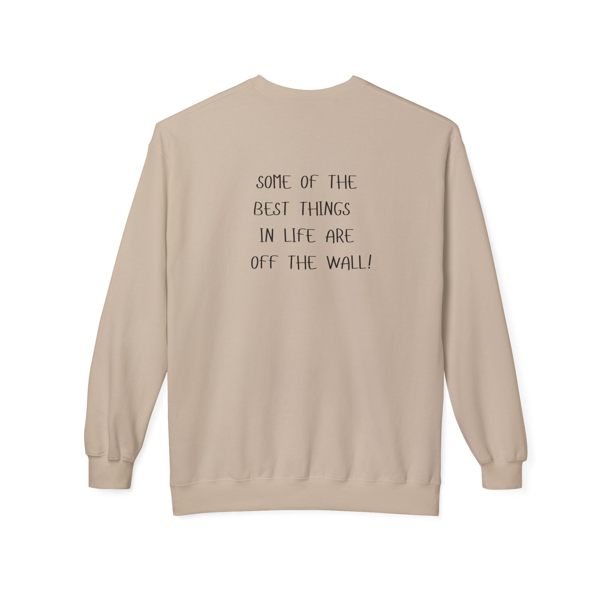 Off The Wall Originals Crewneck Sweatshirt | Some of the Best Things in Life Are Off the Wall | Shop Swag Collection