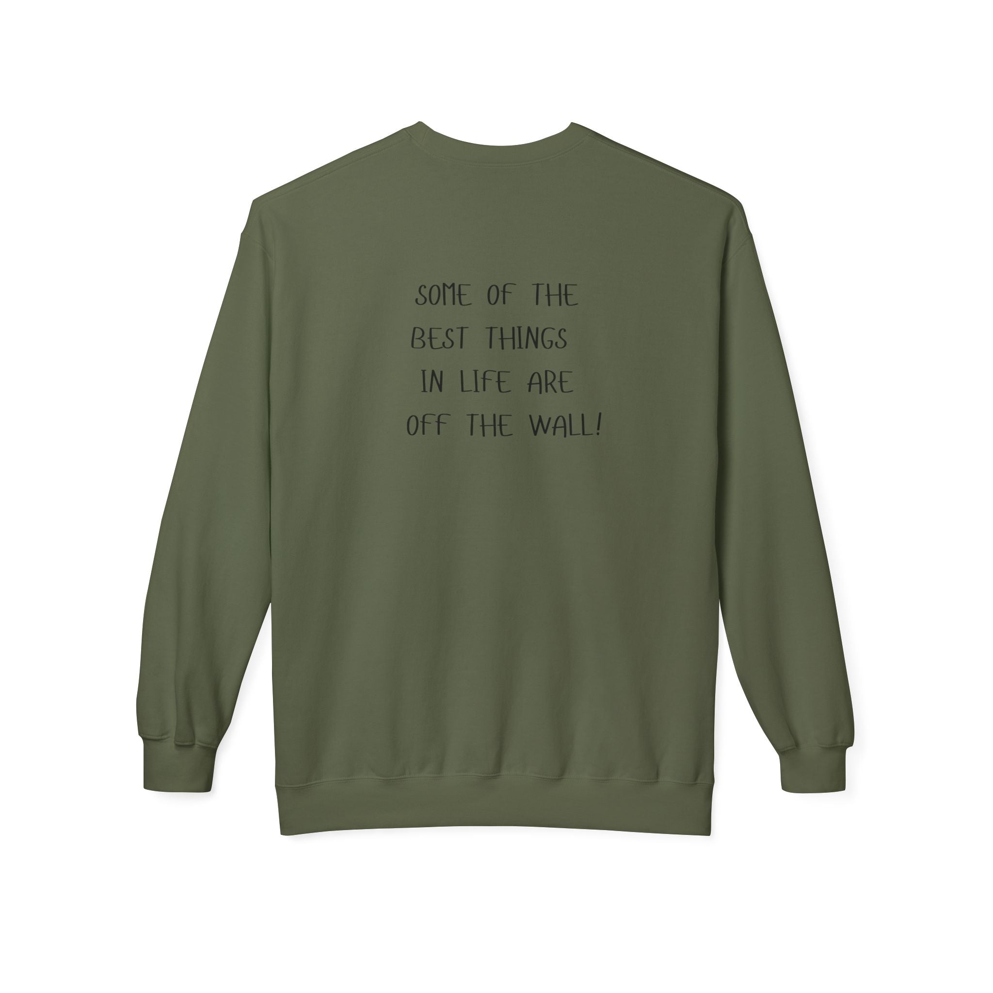 Off The Wall Originals Crewneck Sweatshirt | Some of the Best Things in Life Are Off the Wall | Shop Swag Collection