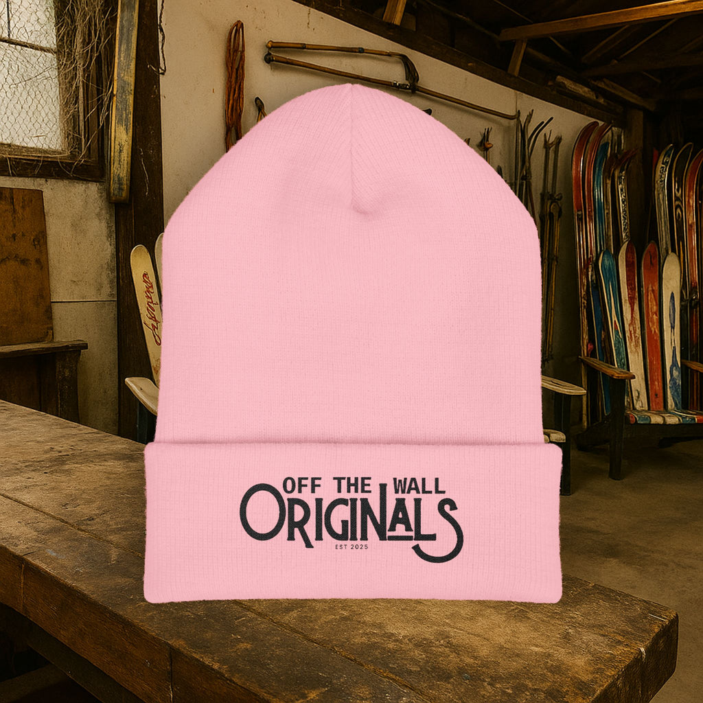 Embroidered Logo Beanie