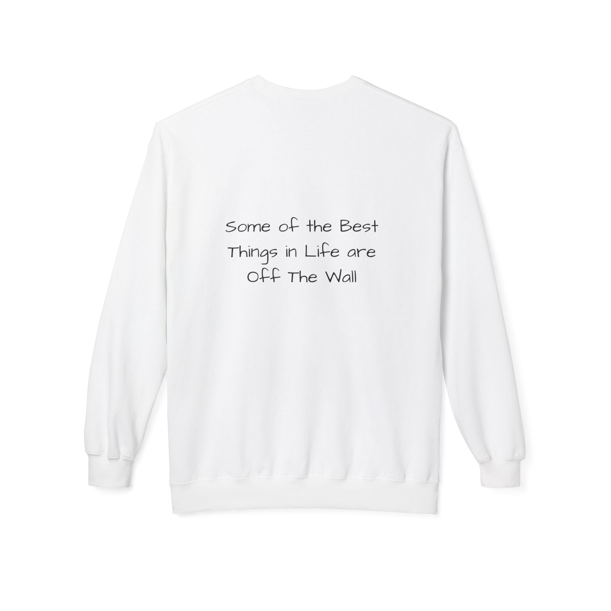 Off The Wall Originals Crewneck Sweatshirt | Some of the Best Things in Life Are Off the Wall | Shop Swag Collection