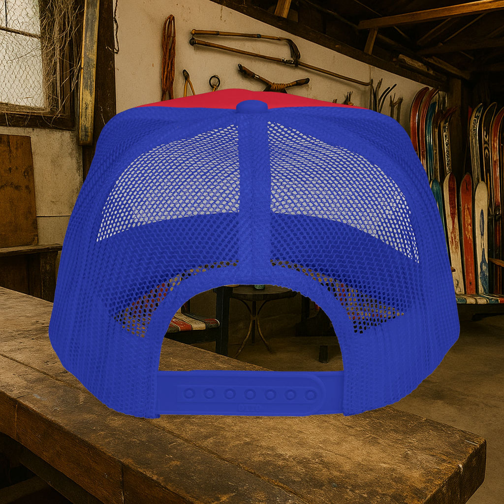 Off The Wall Originals Trucker Cap | Retro Script Logo