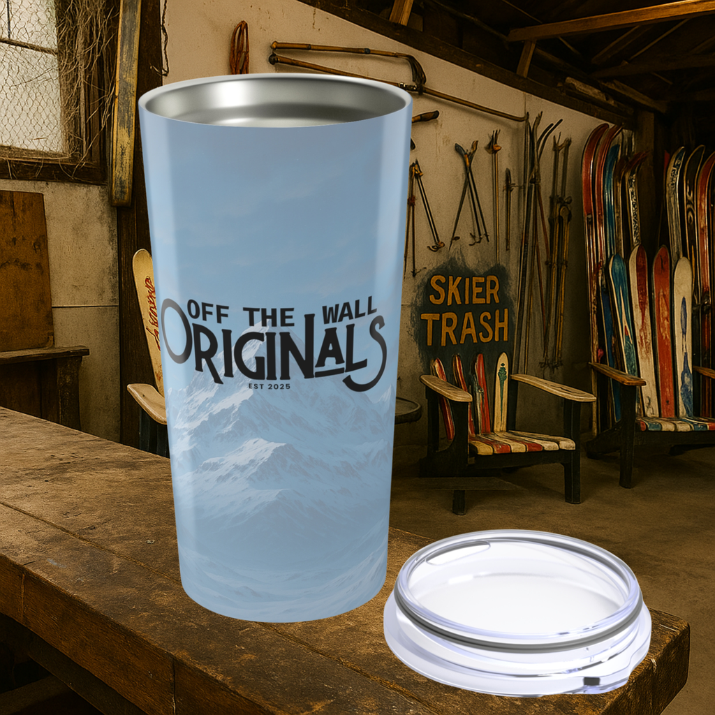 Off The Wall Originals 20 oz Tumbler  Caricature Collection Edition