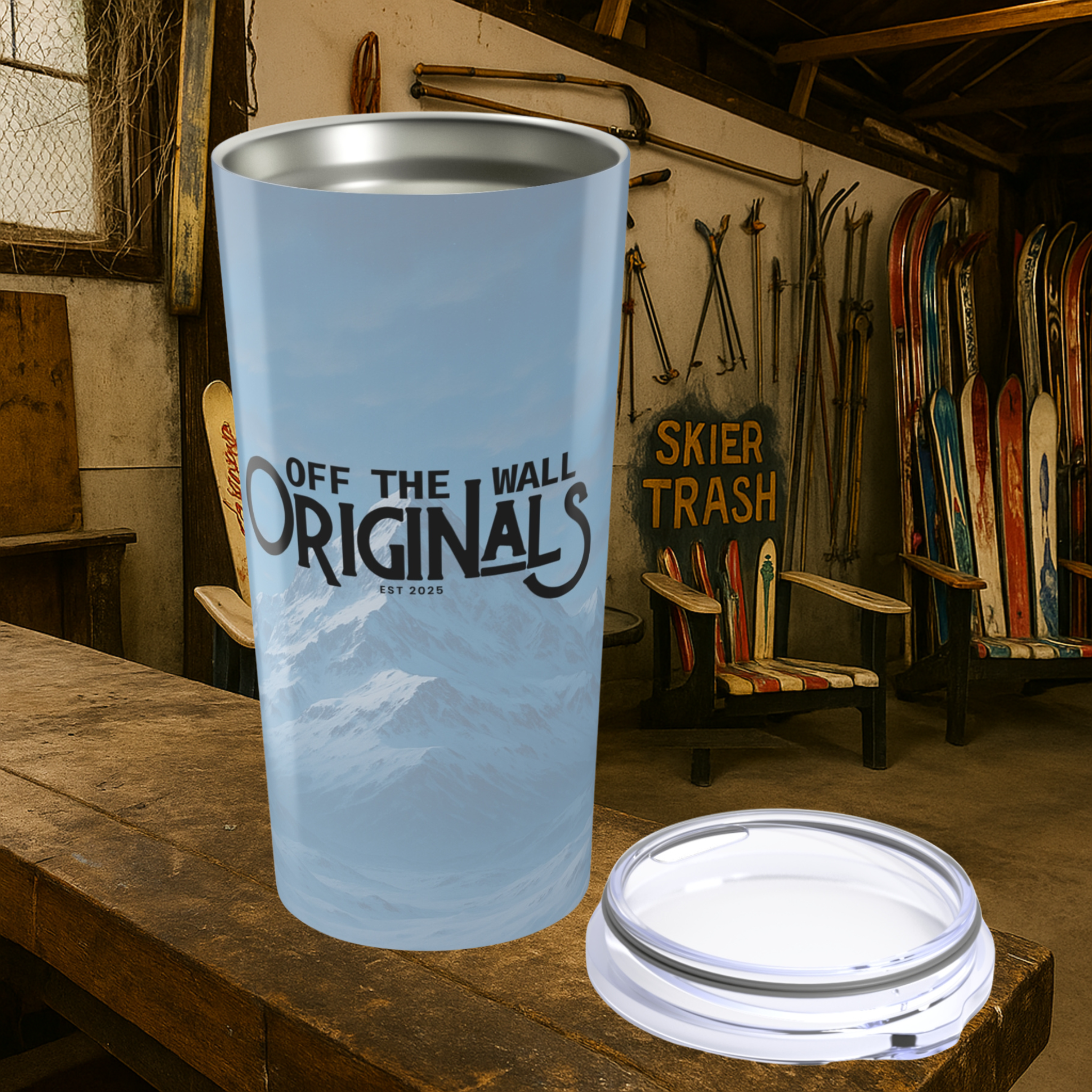 Off The Wall Originals 20 oz Tumbler  Caricature Collection Edition