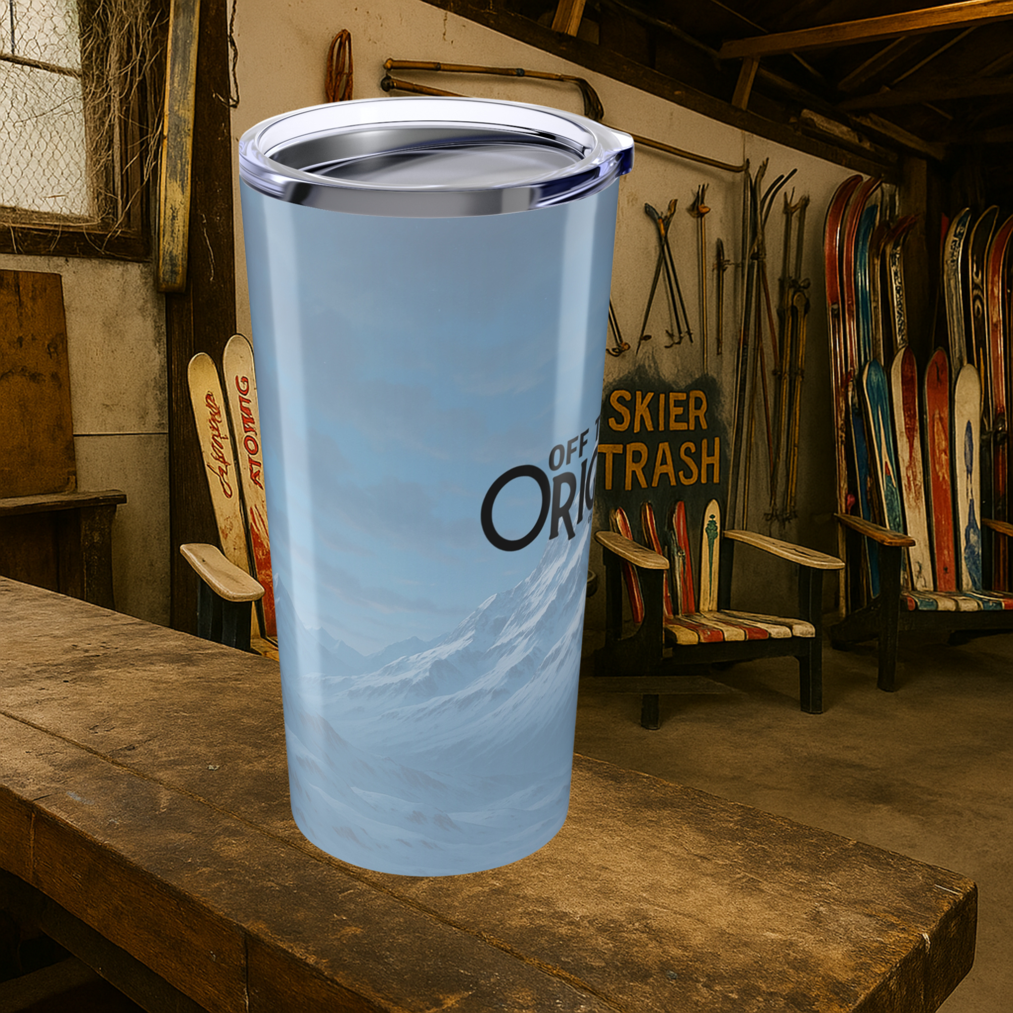 Off The Wall Originals 20 oz Tumbler  Caricature Collection Edition