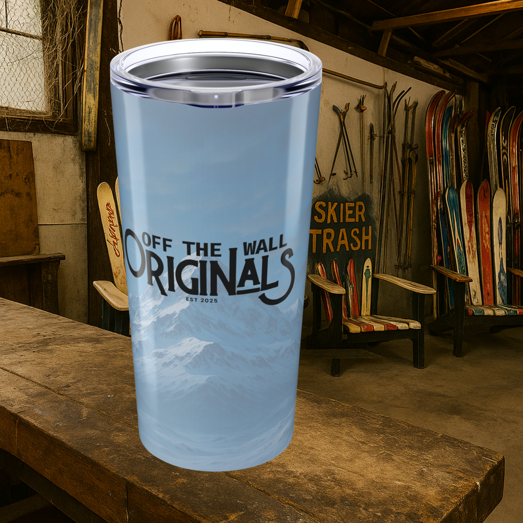 Off The Wall Originals 20 oz Tumbler  Caricature Collection Edition