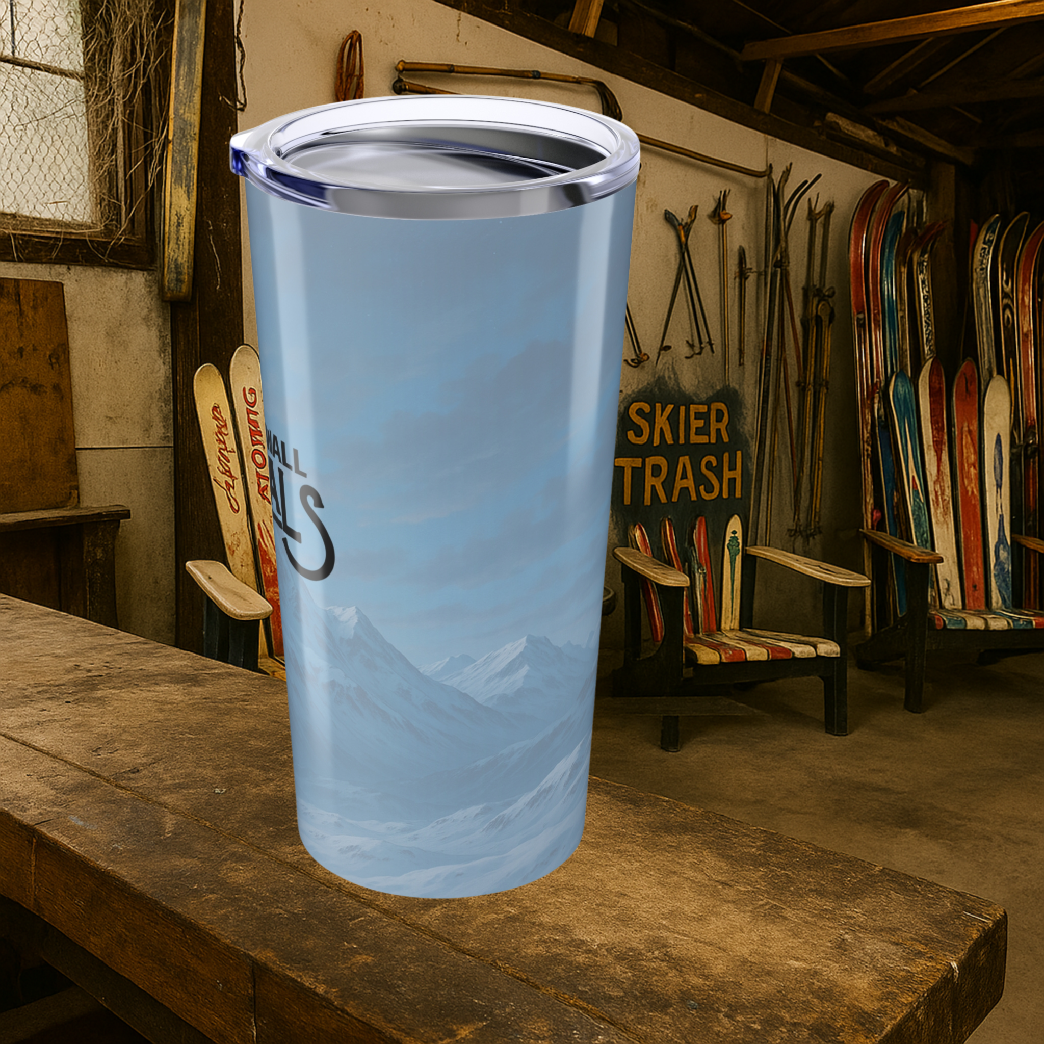 Off The Wall Originals 20 oz Tumbler  Caricature Collection Edition