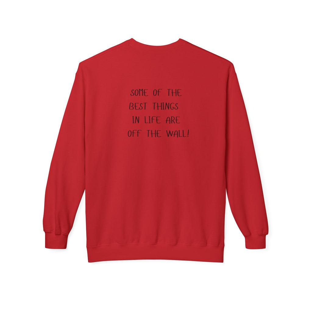Off The Wall Originals Crewneck Sweatshirt | Some of the Best Things in Life Are Off the Wall | Shop Swag Collection