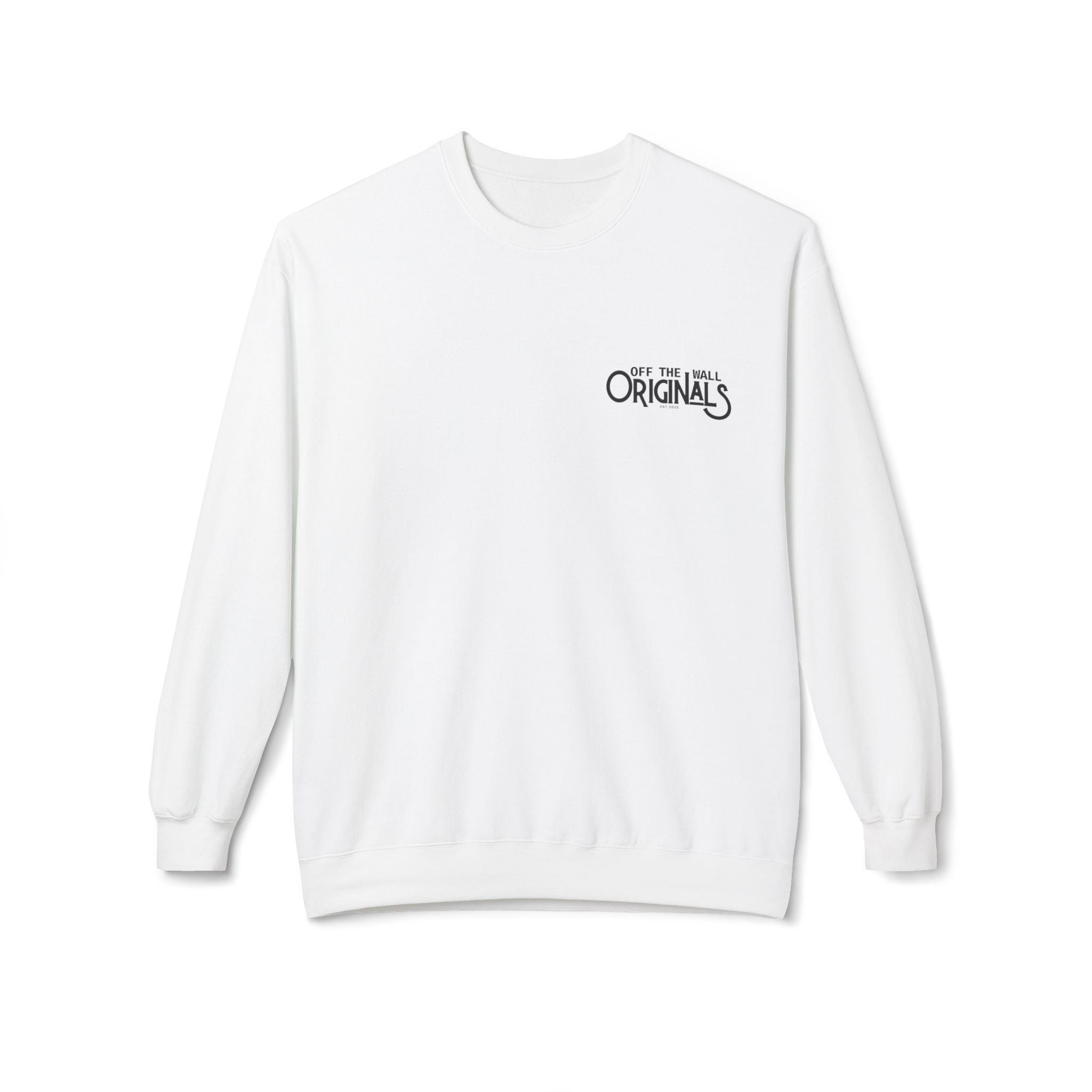 Off The Wall Originals Crewneck Sweatshirt | Some of the Best Things in Life Are Off the Wall | Shop Swag Collection