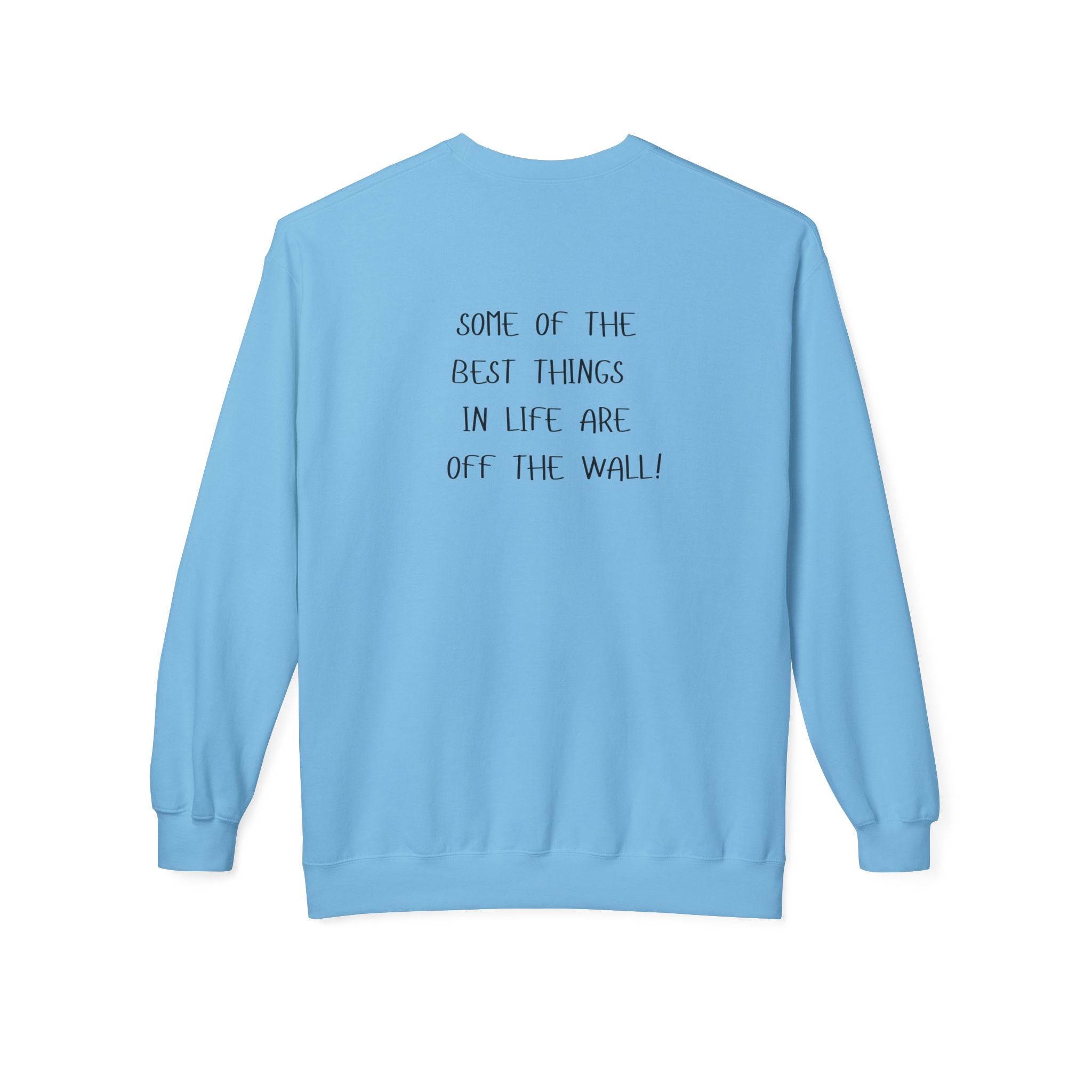 Off The Wall Originals Crewneck Sweatshirt | Some of the Best Things in Life Are Off the Wall | Shop Swag Collection