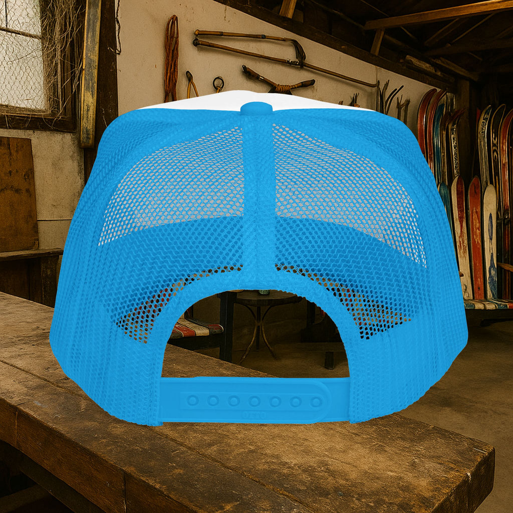 Off The Wall Originals Trucker Cap | Retro Script Logo