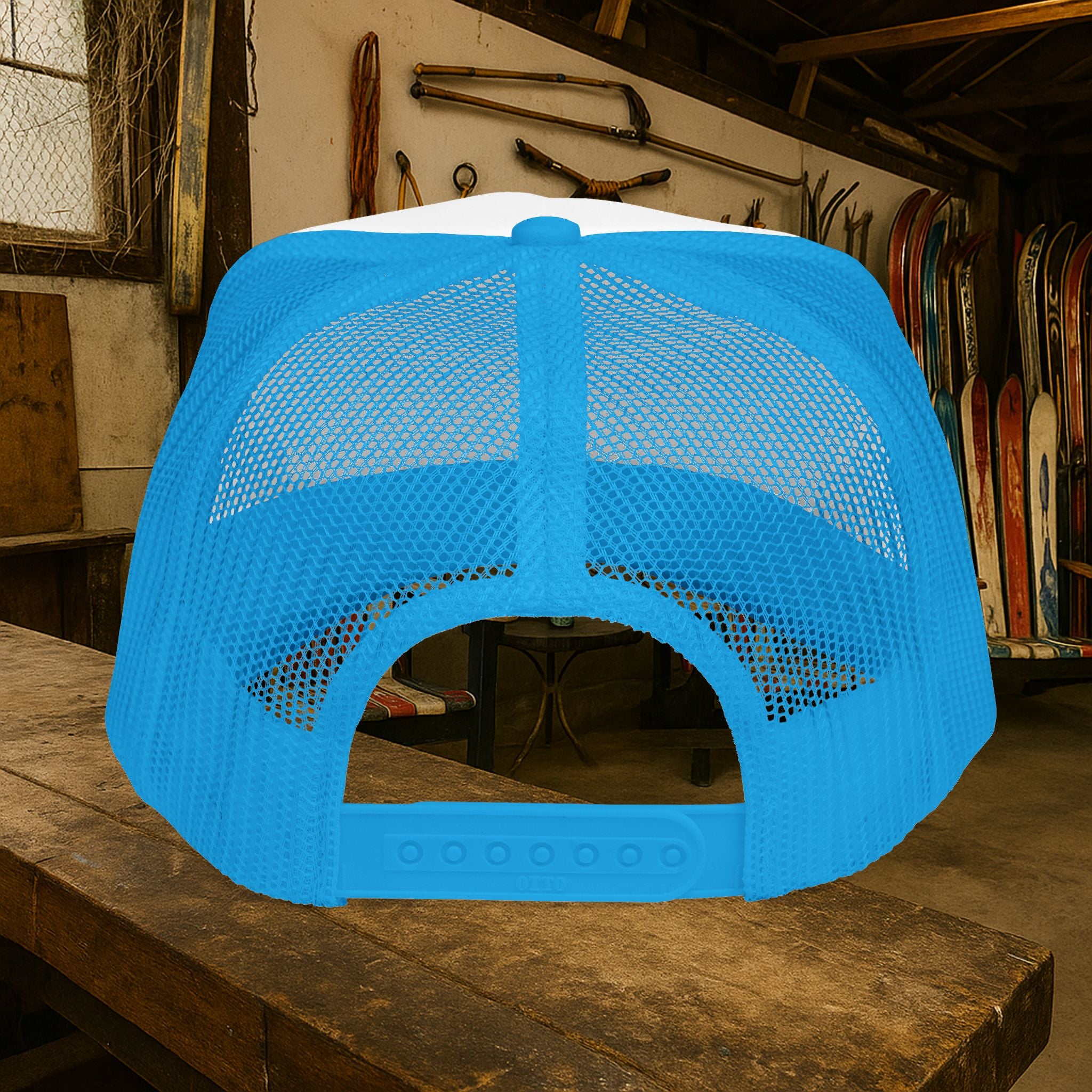 Off The Wall Originals Trucker Cap | Retro Script Logo