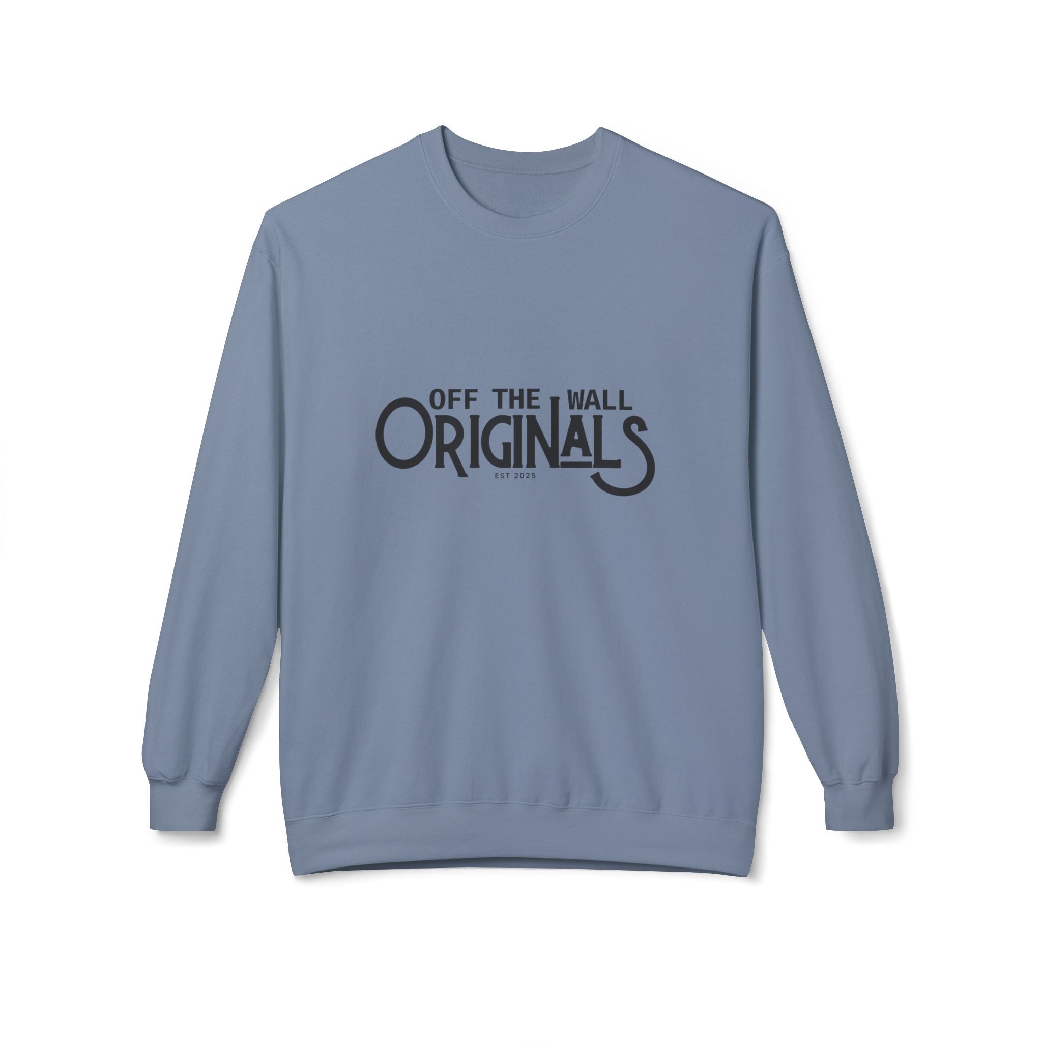 Off The Wall Originals Crewneck Sweatshirt | Some of the Best Things in Life Are Off the Wall | Shop Swag Collection