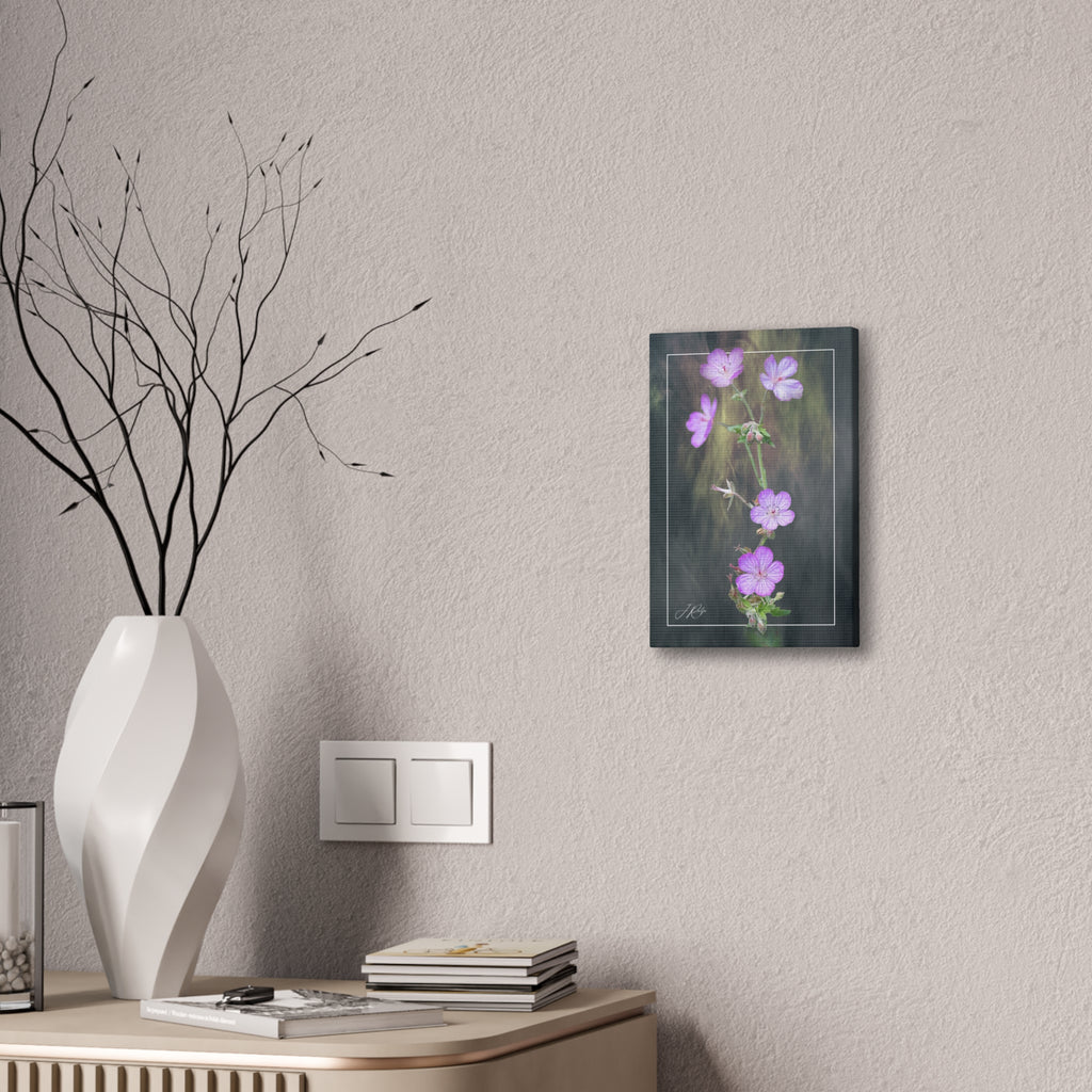 8"x12" Vertical Quiet Bloom | Artography Canvas