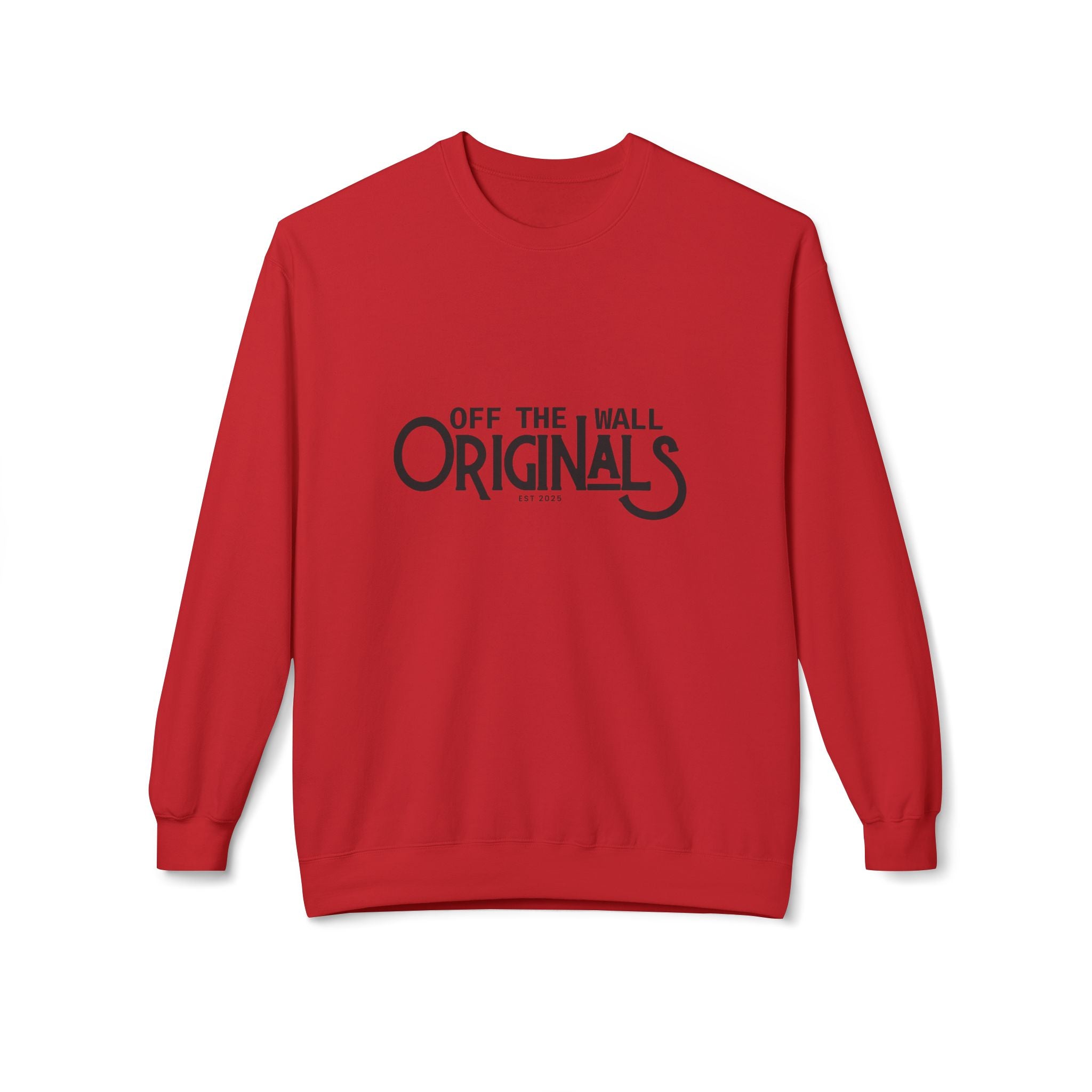 Off The Wall Originals Crewneck Sweatshirt | Some of the Best Things in Life Are Off the Wall | Shop Swag Collection