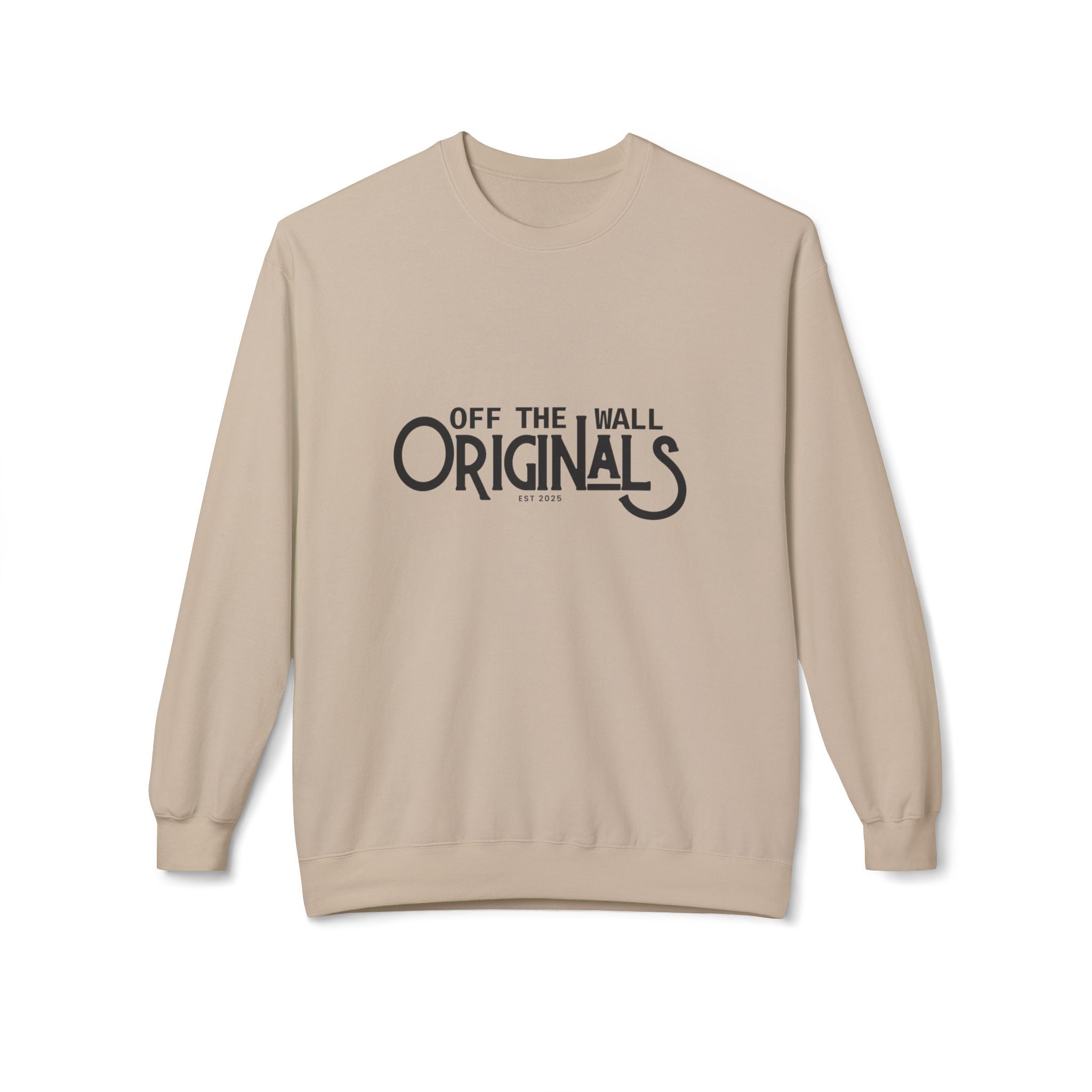 Off The Wall Originals Crewneck Sweatshirt | Some of the Best Things in Life Are Off the Wall | Shop Swag Collection