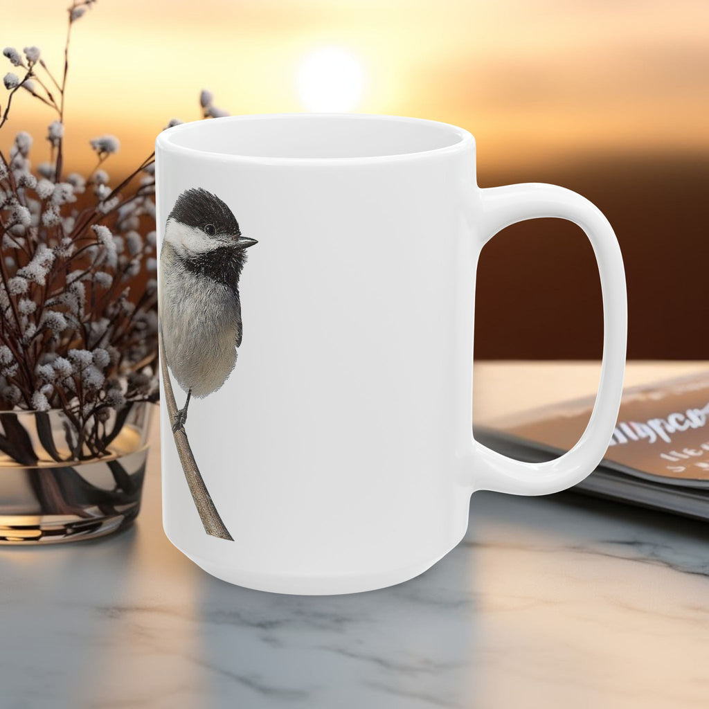 Black-Capped Chickadee | Artography Ceramic Mug