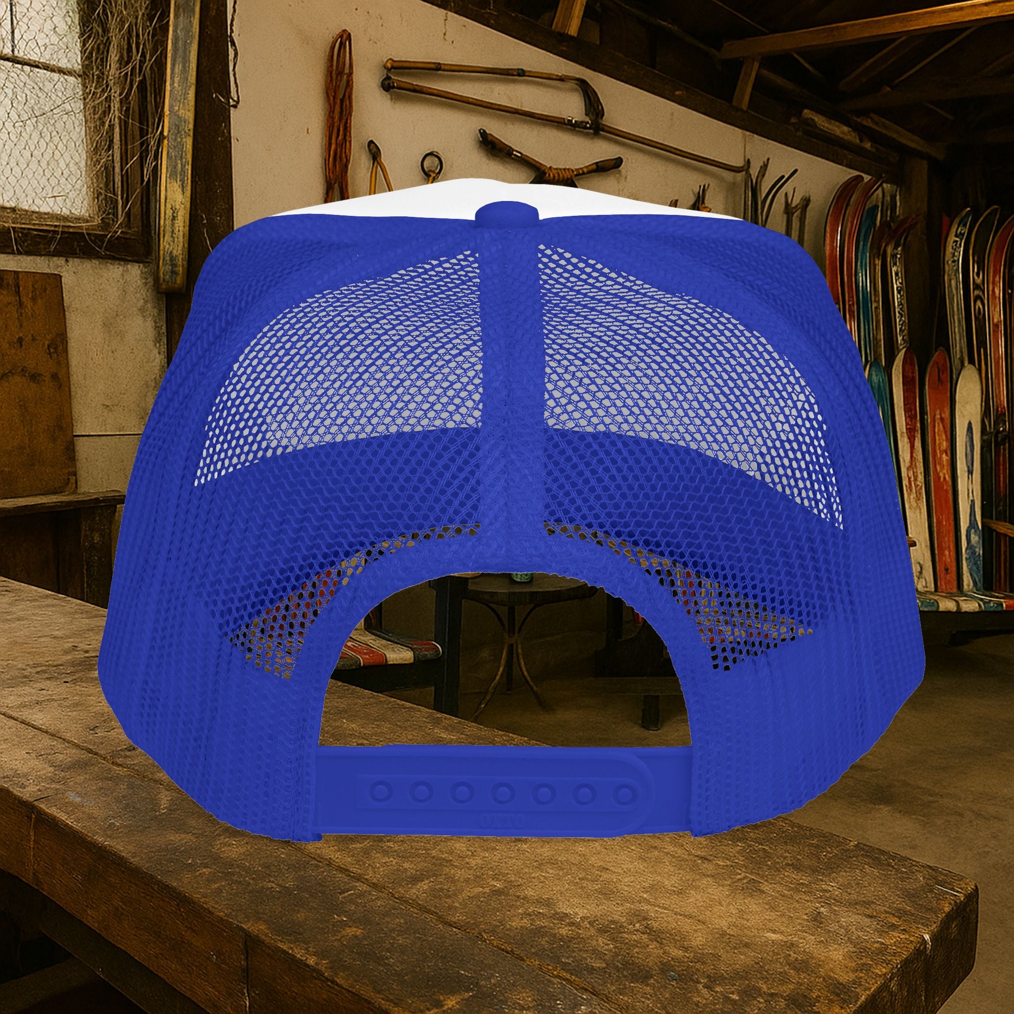 Off The Wall Originals Trucker Cap | Retro Script Logo