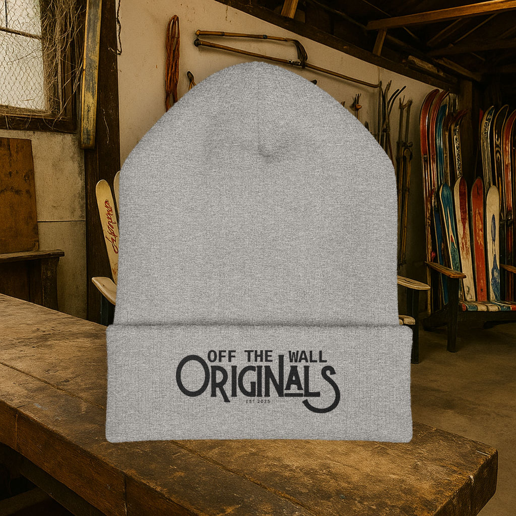 Embroidered Logo Beanie