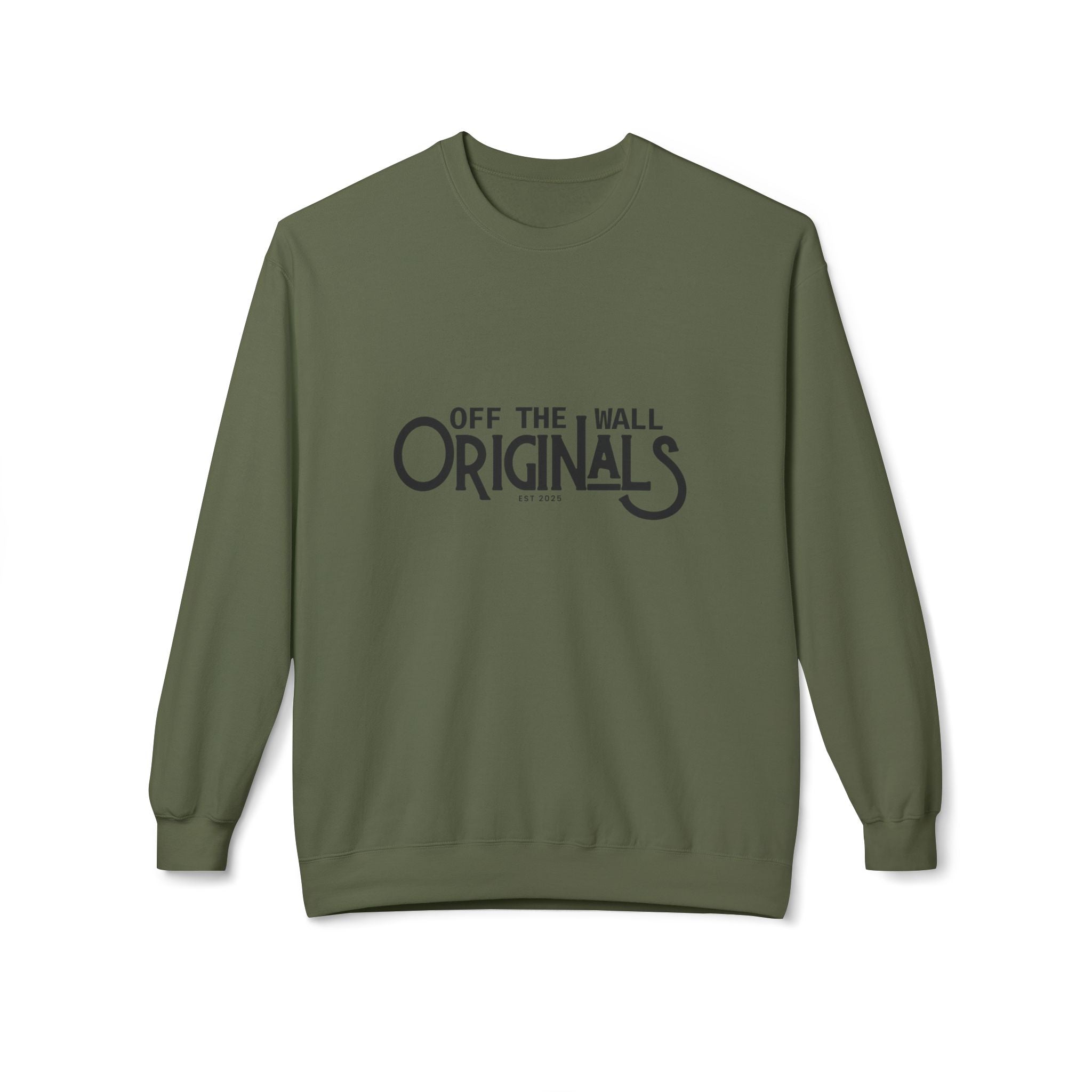Off The Wall Originals Crewneck Sweatshirt | Some of the Best Things in Life Are Off the Wall | Shop Swag Collection