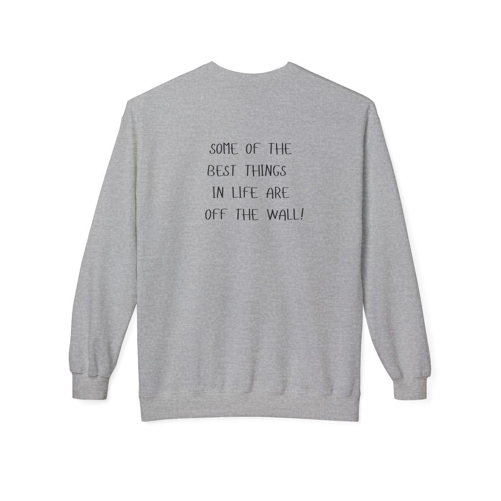 Off The Wall Originals Crewneck Sweatshirt | Some of the Best Things in Life Are Off the Wall | Shop Swag Collection