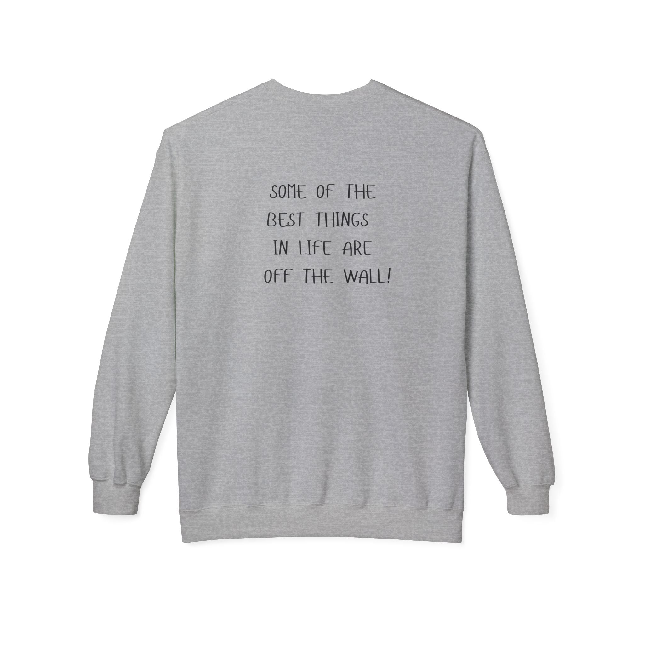 Off The Wall Originals Crewneck Sweatshirt | Some of the Best Things in Life Are Off the Wall | Shop Swag Collection