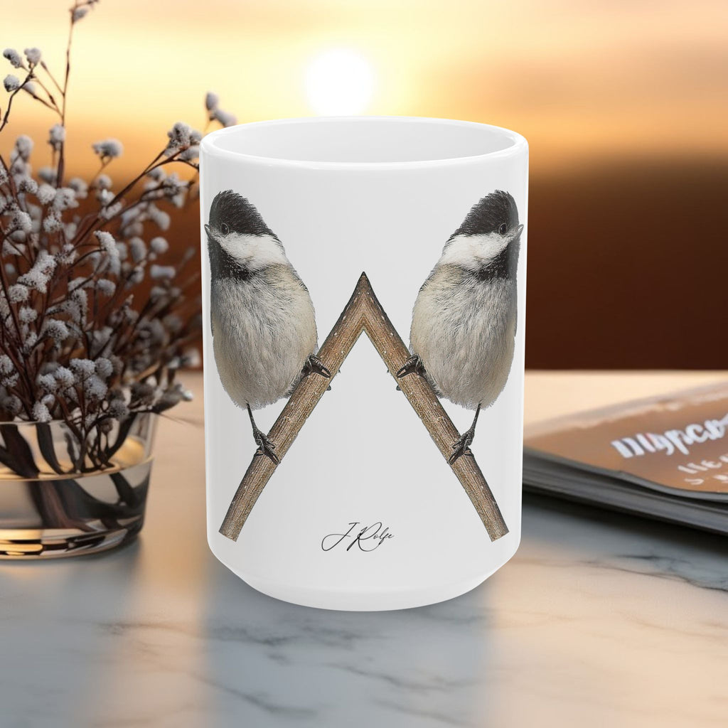 Black-Capped Chickadee | Artography Ceramic Mug