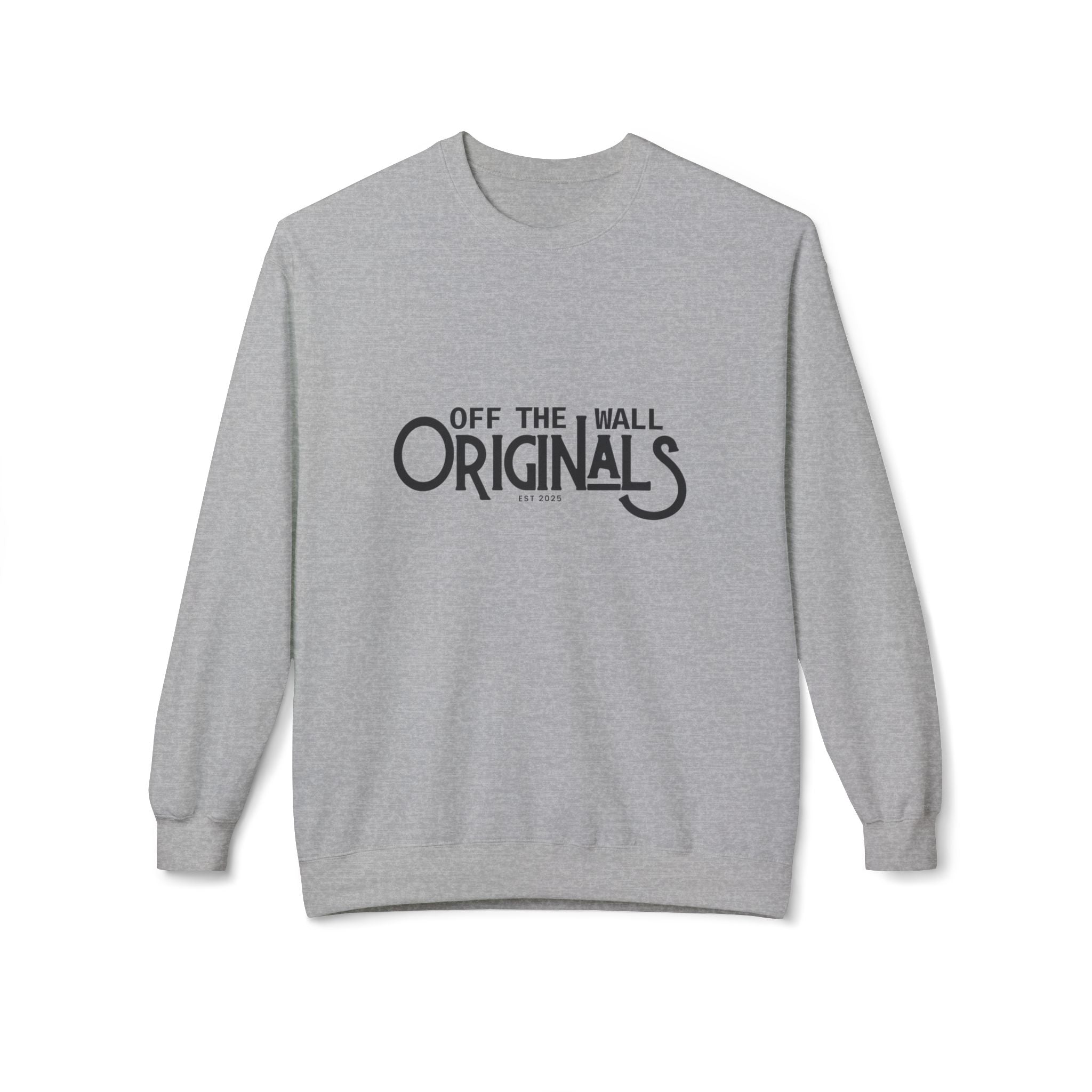 Off The Wall Originals Crewneck Sweatshirt | Some of the Best Things in Life Are Off the Wall | Shop Swag Collection