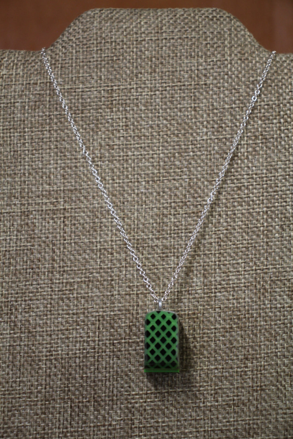 Alpine Ski Edge Necklace | Handcrafted Slope Style Jewelry