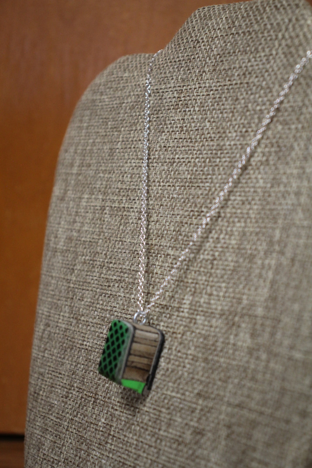 Alpine Ski Edge Necklace | Handcrafted Slope Style Jewelry