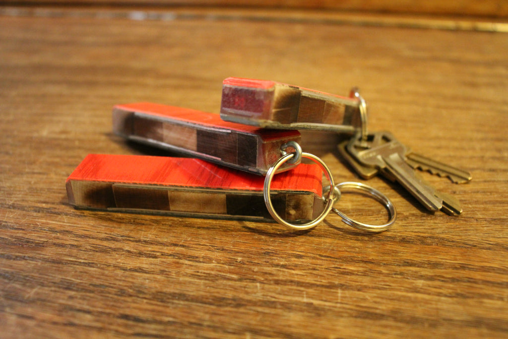 Skeeey Chains | Upcycled Alpine Ski Keychains