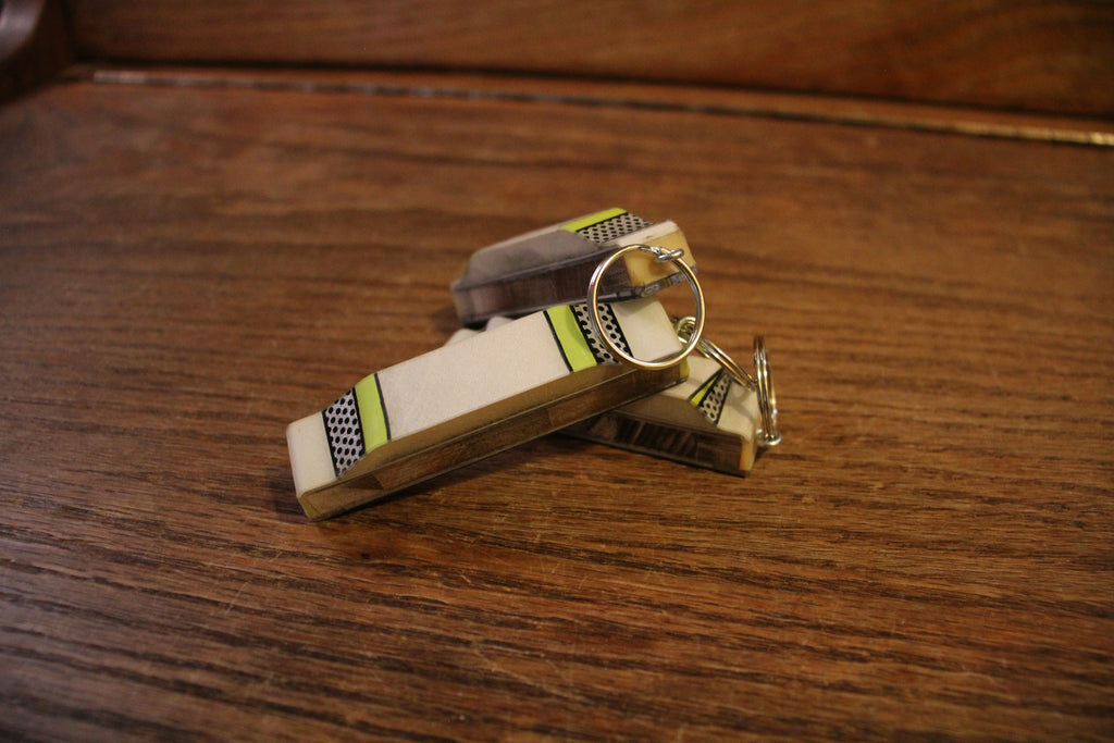 Skeeey Chains | Upcycled Alpine Ski Keychains