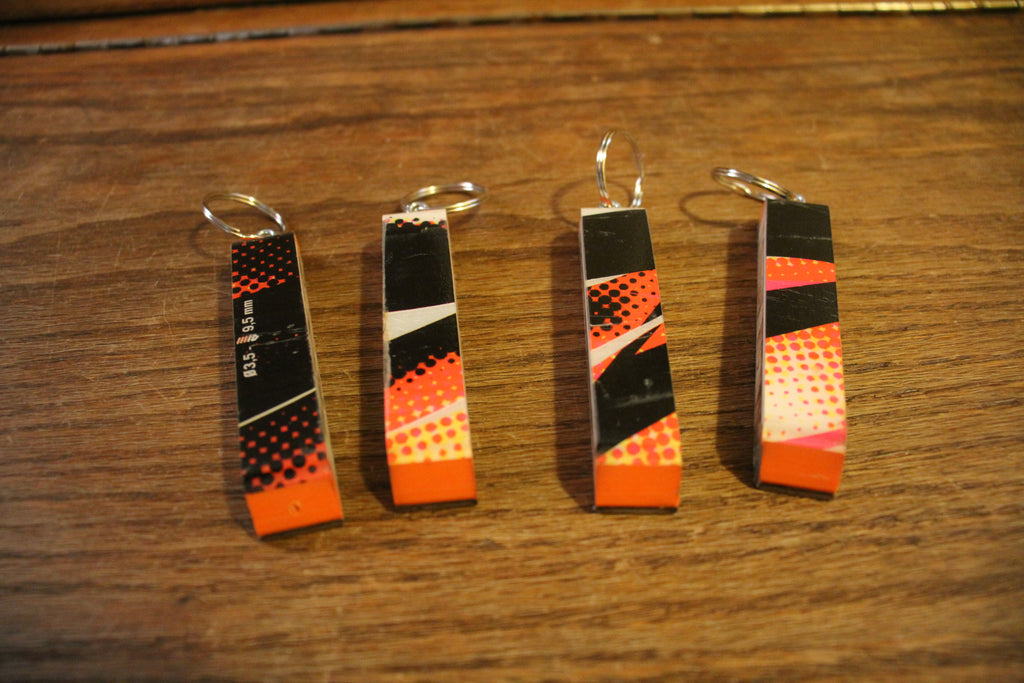 Skeeey Chains | Upcycled Alpine Ski Keychains