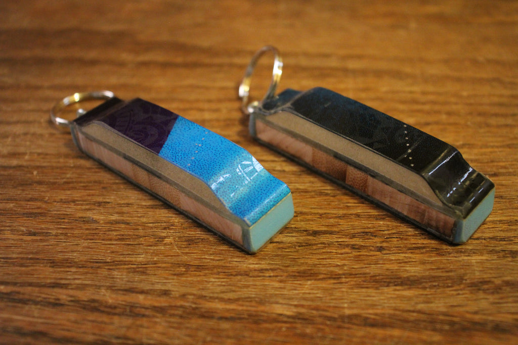 Skeeey Chains | Upcycled Alpine Ski Keychains
