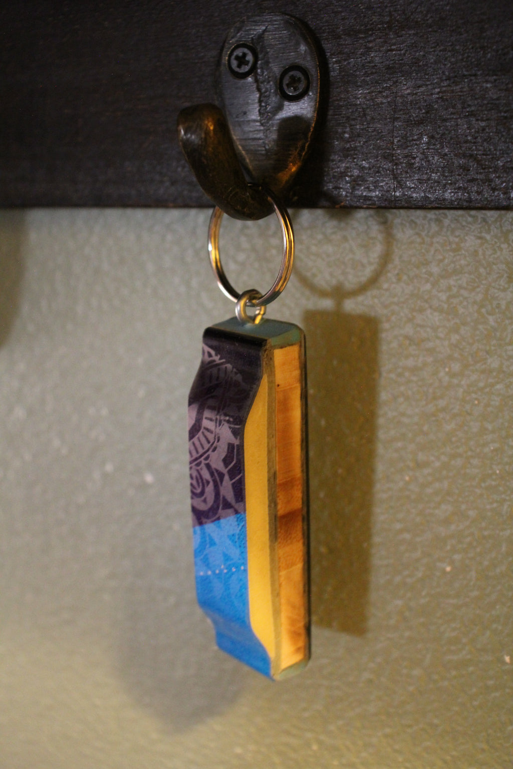Skeeey Chains | Upcycled Alpine Ski Keychains
