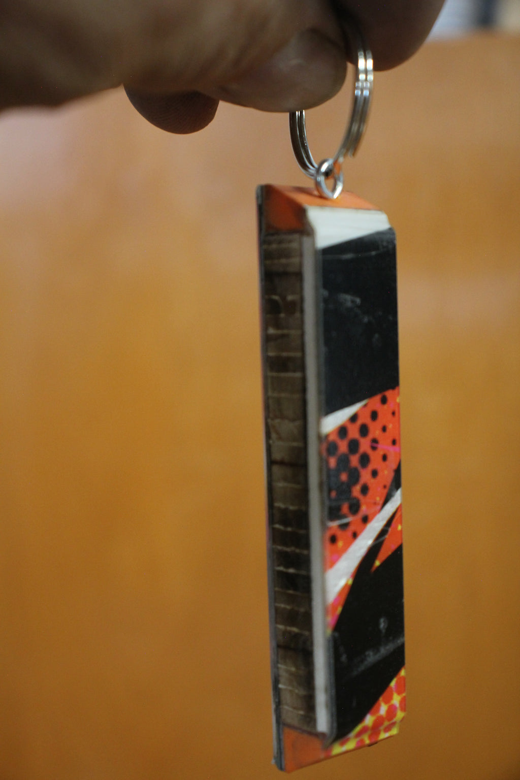 Skeeey Chains | Upcycled Alpine Ski Keychains