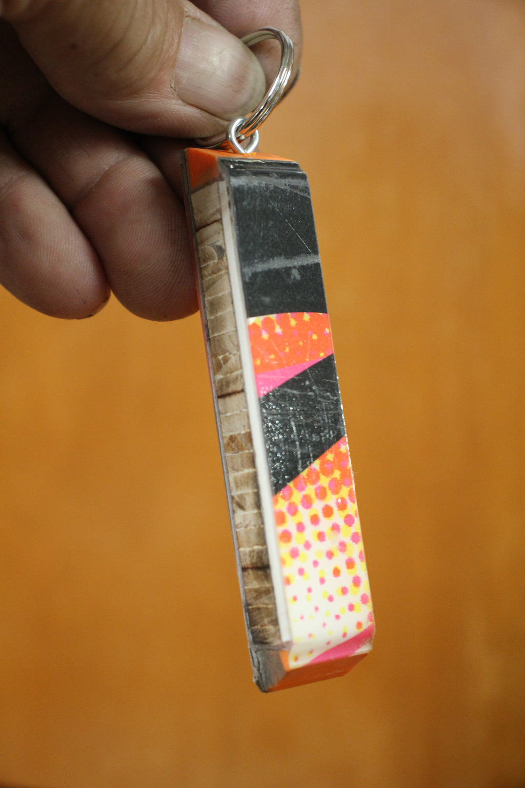 Skeeey Chains | Upcycled Alpine Ski Keychains