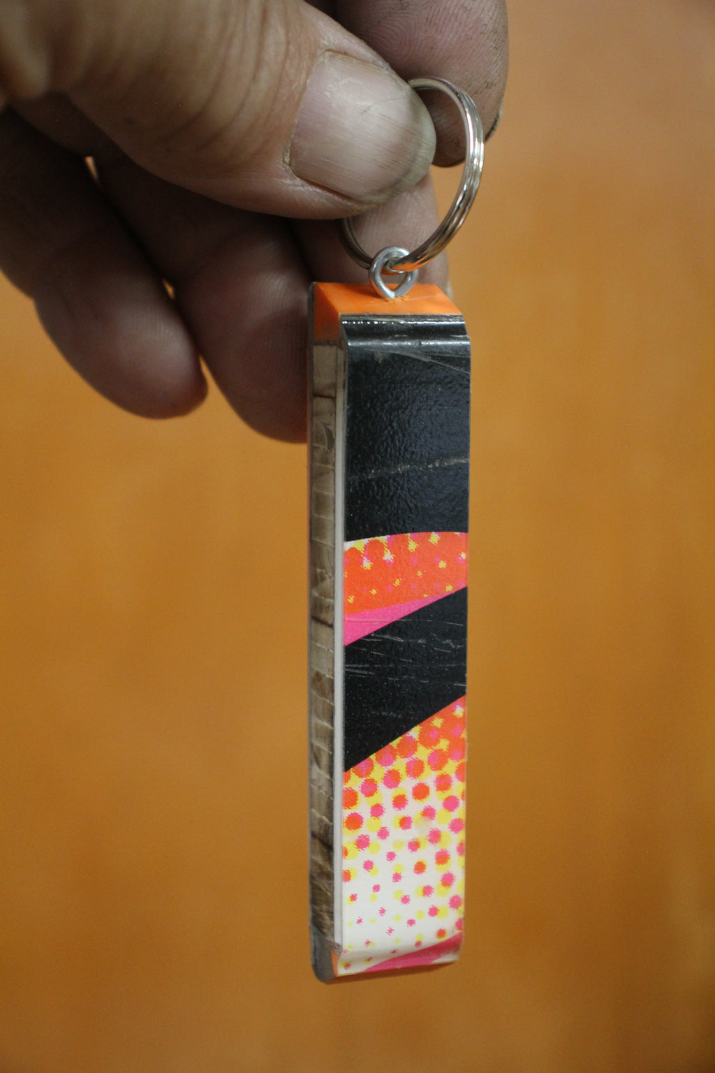 Skeeey Chains | Upcycled Alpine Ski Keychains