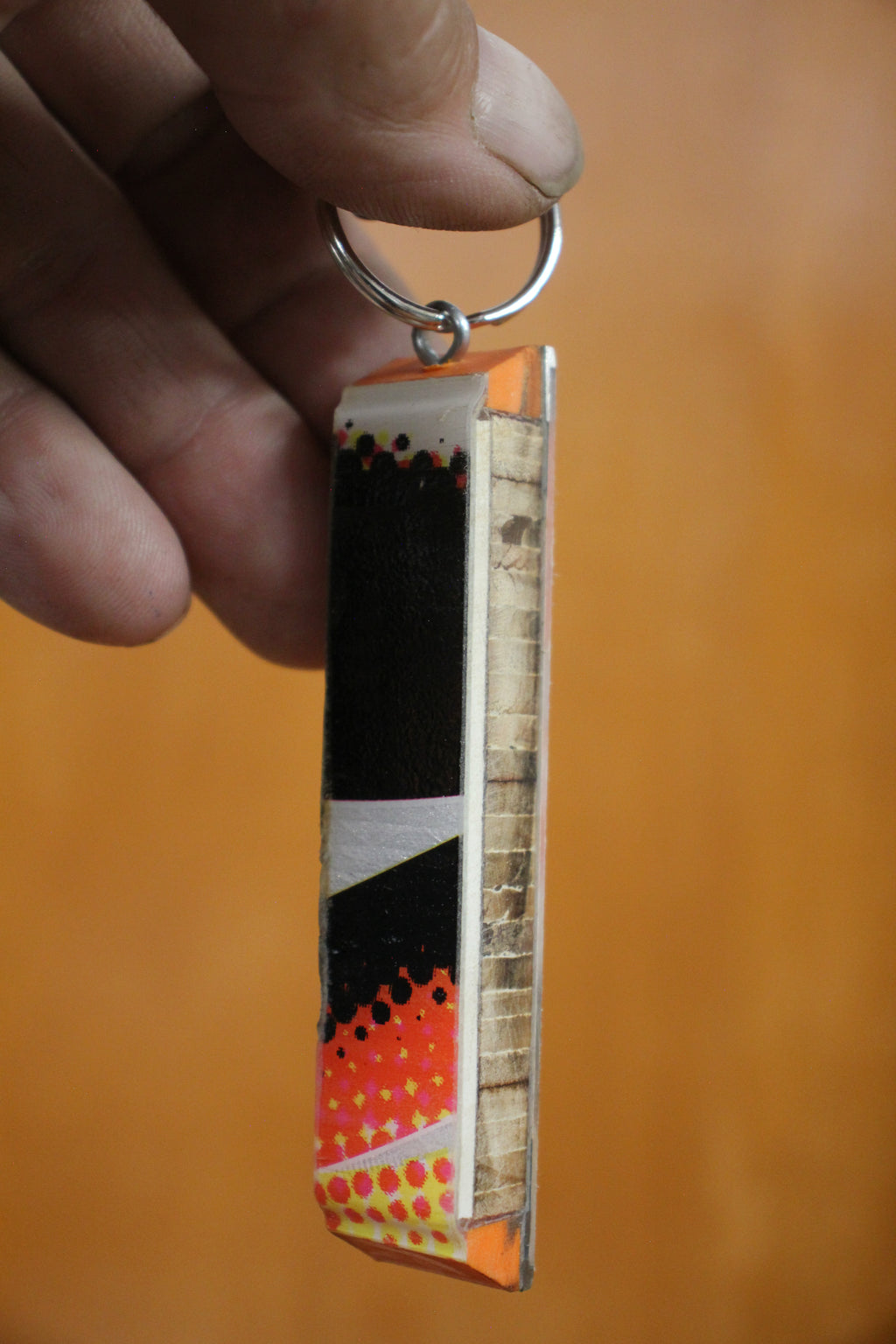 Skeeey Chains | Upcycled Alpine Ski Keychains
