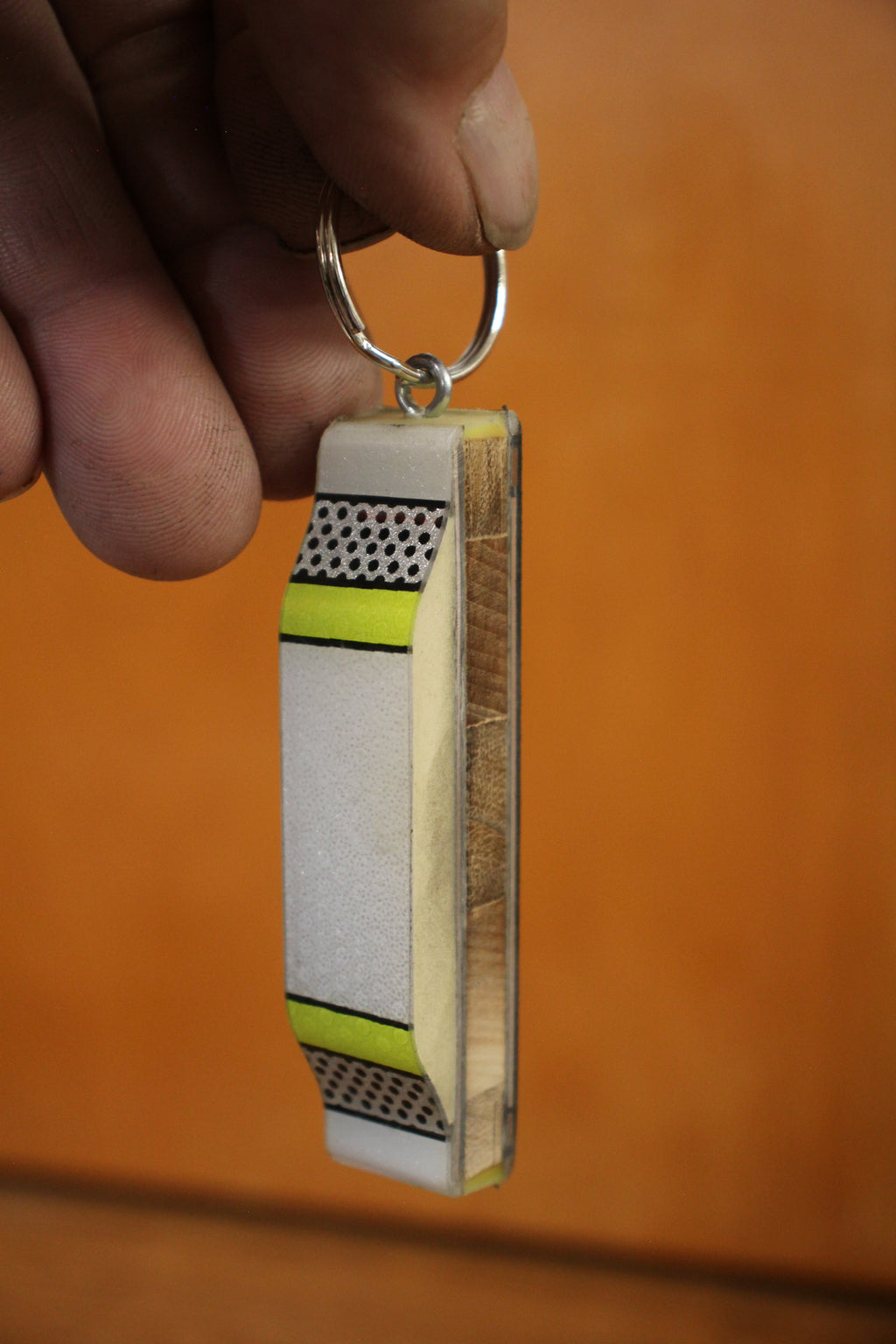 Skeeey Chains | Upcycled Alpine Ski Keychains