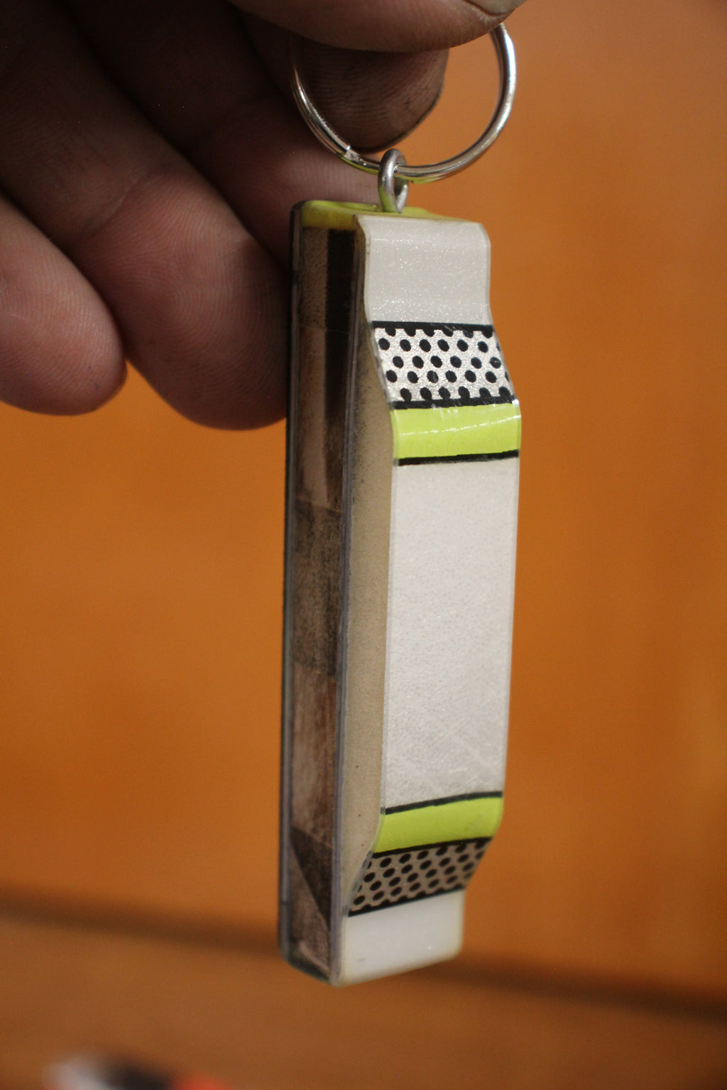 Skeeey Chains | Upcycled Alpine Ski Keychains